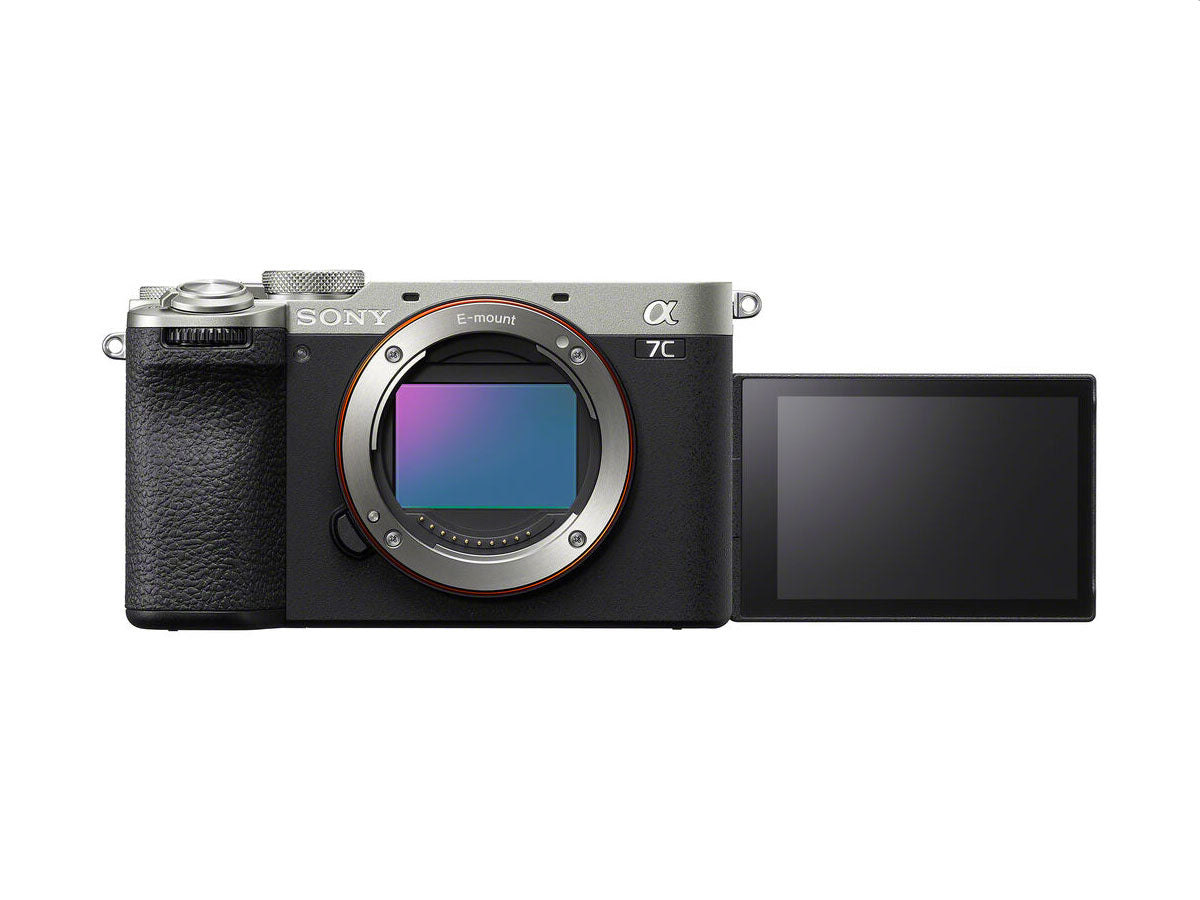 Sony Alpha A7C II Full Frame Mirrorless Camera - Body Only (Silver)