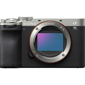 Sony Alpha A7C II Full Frame Mirrorless Camera - Body Only (Silver)
