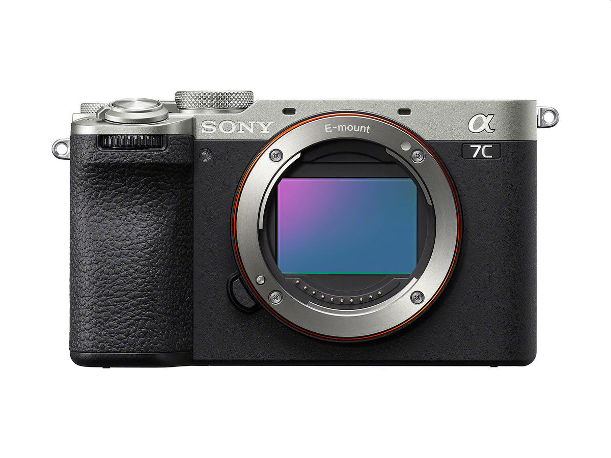 Sony Alpha A7C II Full Frame Mirrorless Camera - Body Only (Silver)