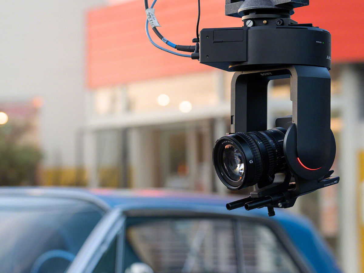 Sony FR7 Cinema Line PTZ Camera