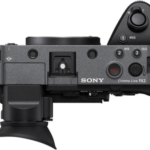 Sony FX2 - Full-Frame Cinema Camera (Body Only)