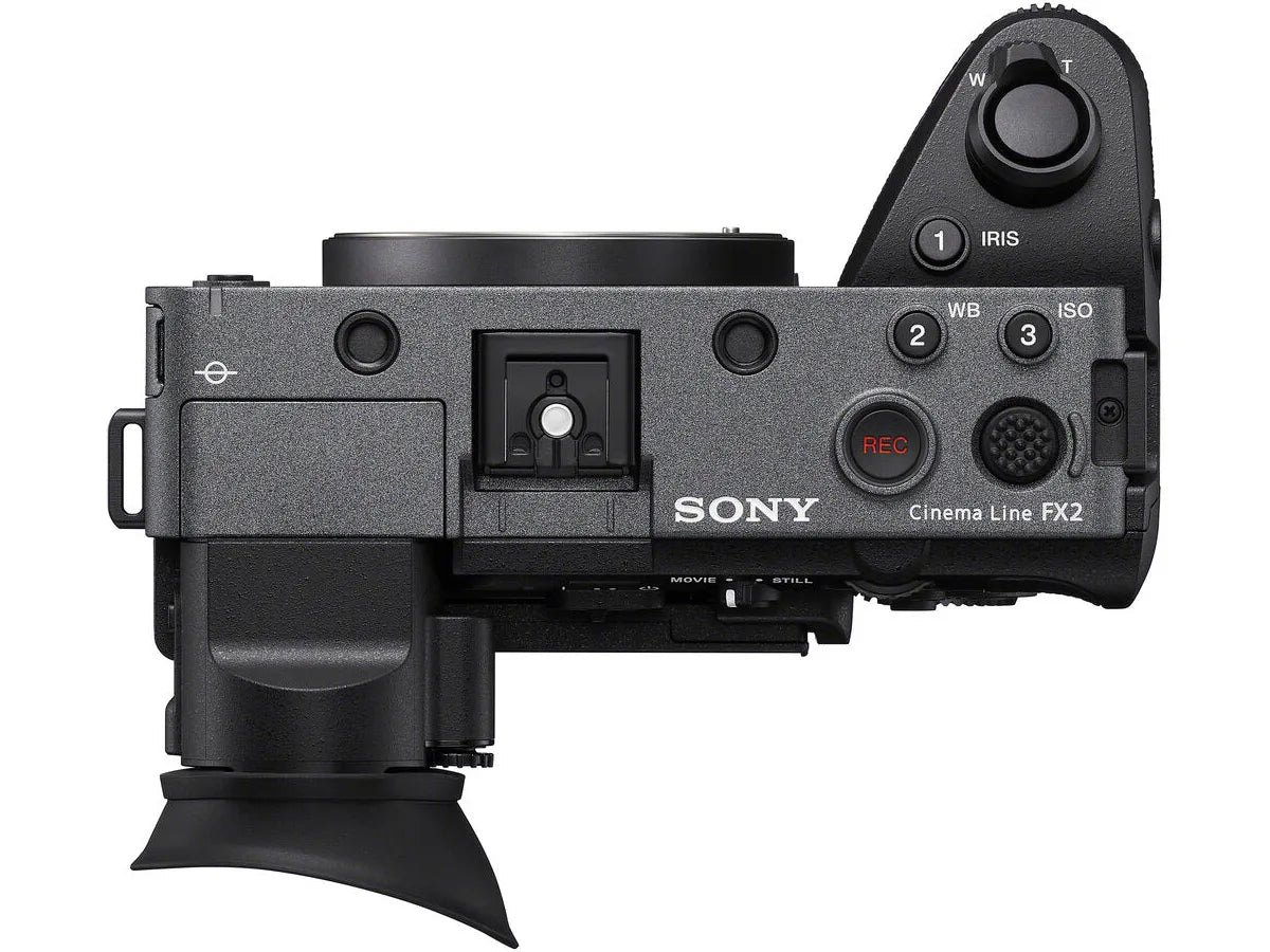 Sony FX2 - Full-Frame Cinema Camera (w/XLR Handle)
