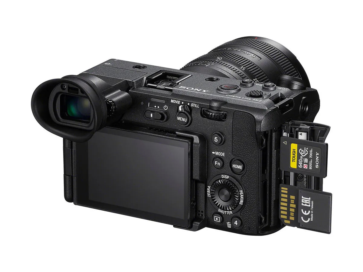 Sony FX2 - Full-Frame Cinema Camera (Body Only)
