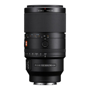 Sony FE 100mm F2.8 Macro GM OSS