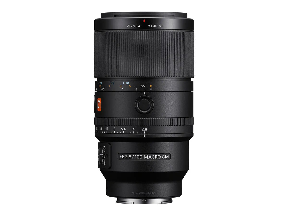 Sony FE 100mm F2.8 Macro GM OSS