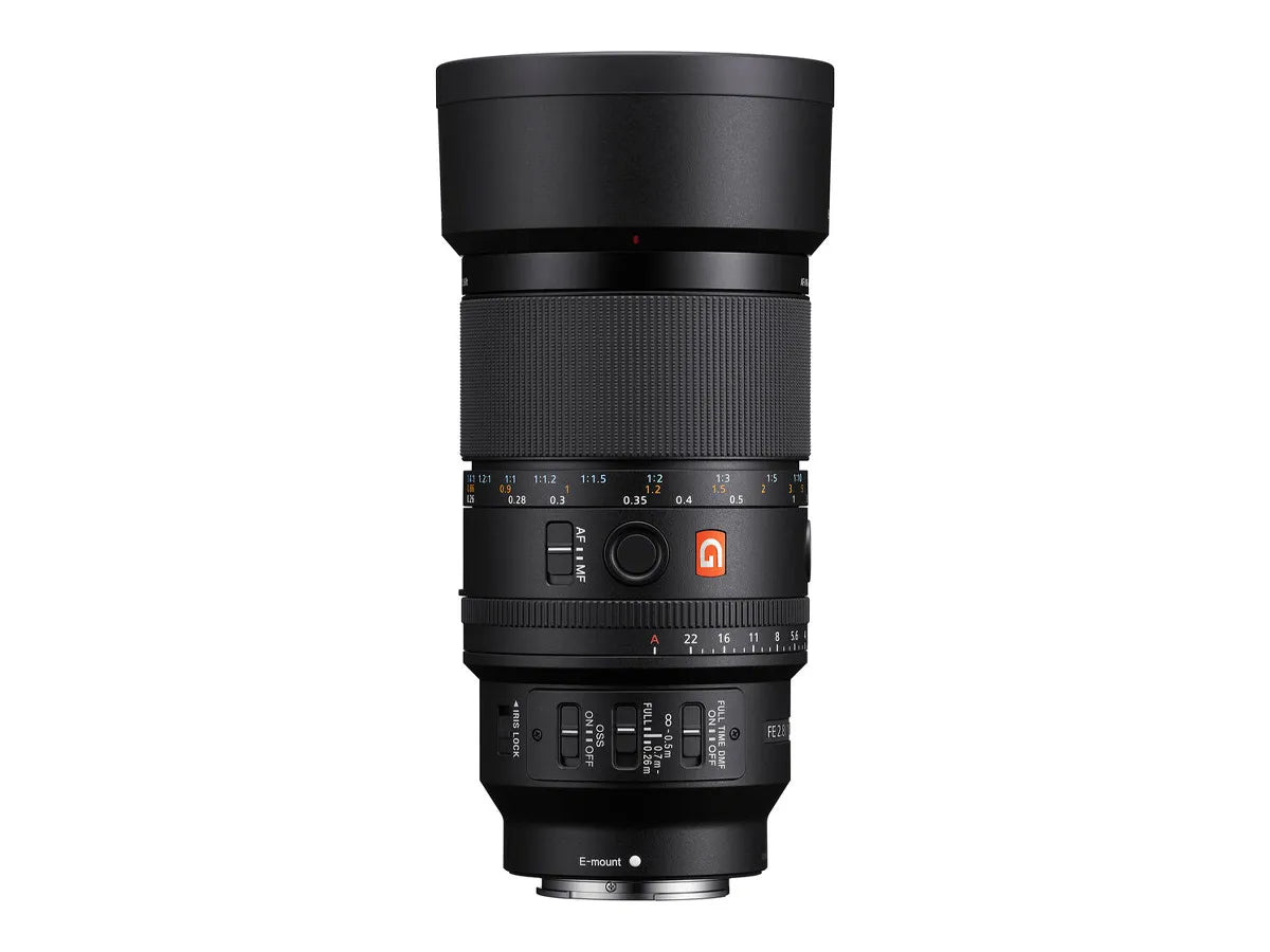 Sony FE 100mm F2.8 Macro GM OSS