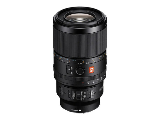 Sony FE 100mm F2.8 Macro GM OSS