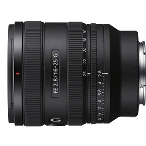 Sony FE 16-25mm F2.8 G Lens