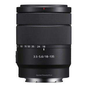 Sony E 18-135mm f/3.5-5.6 OSS Lens