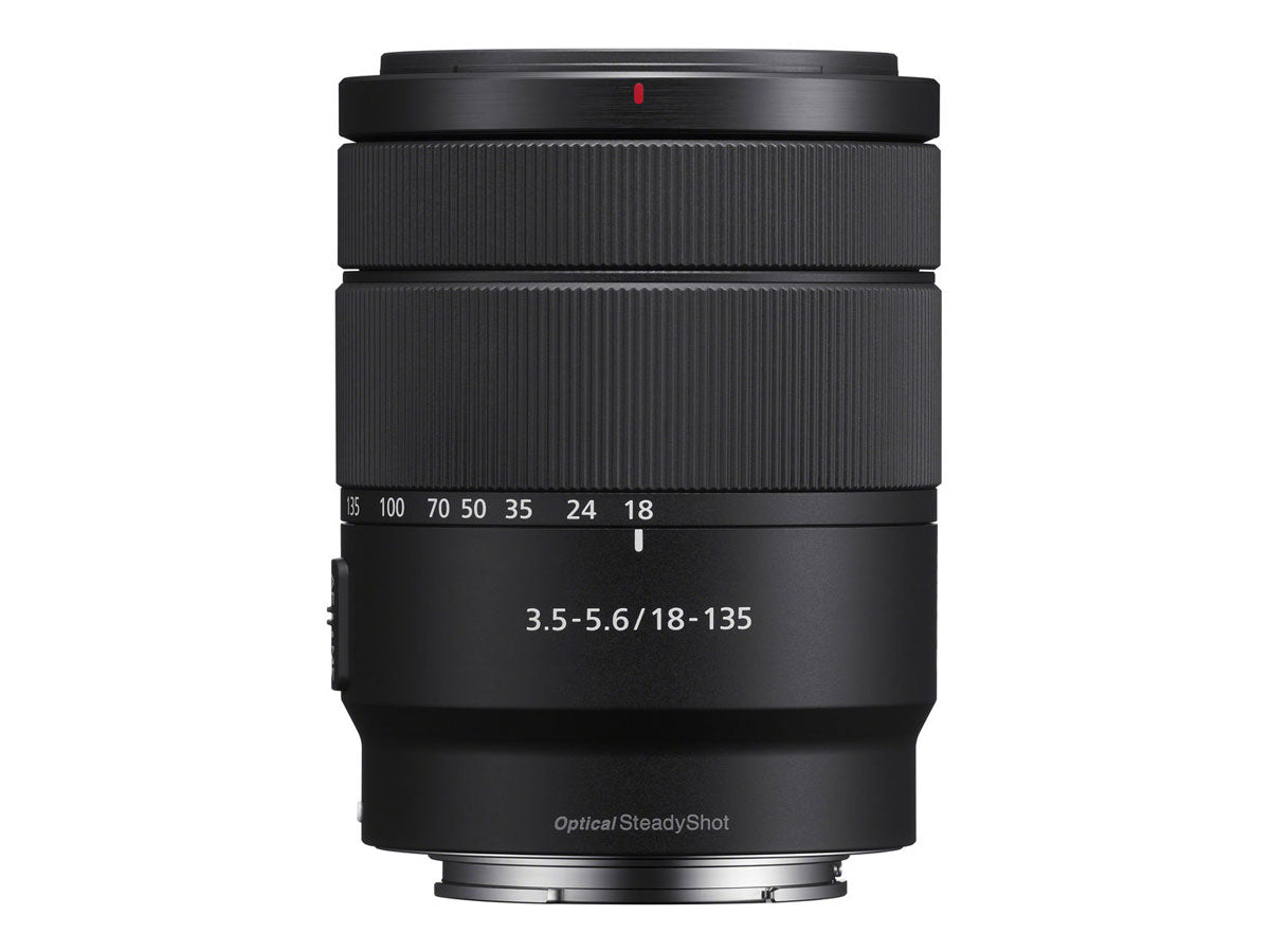 Sony E 18-135mm f/3.5-5.6 OSS Lens