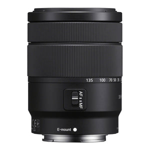 Sony E 18-135mm f/3.5-5.6 OSS Lens