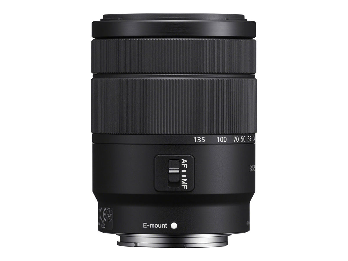 Sony E 18-135mm f/3.5-5.6 OSS Lens