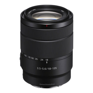 Sony E 18-135mm f/3.5-5.6 OSS Lens