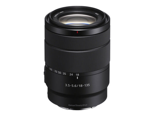 Sony E 18-135mm f/3.5-5.6 OSS Lens