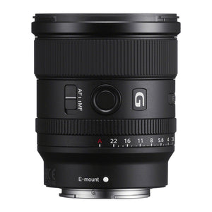 Sony FE 20mm F1.8 G - Sony E