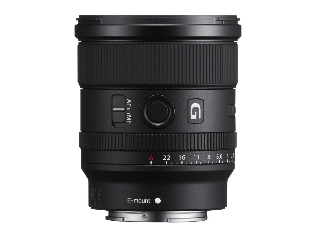 Sony FE 20mm F1.8 G - Sony E