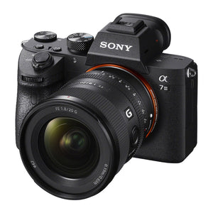 Sony FE 20mm F1.8 G - Sony E