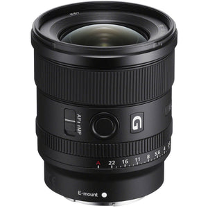 Sony FE 20mm F1.8 G - Sony E