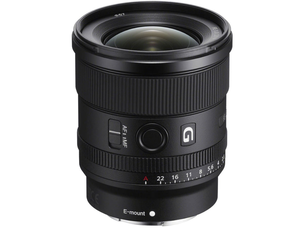 Sony FE 20mm F1.8 G - Sony E