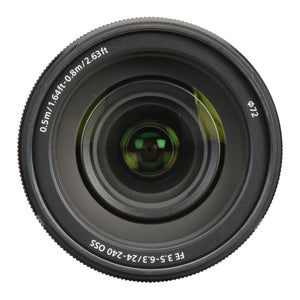 Sony FE 24-240mm F3.5-6.3 OSS Lens - Sony E