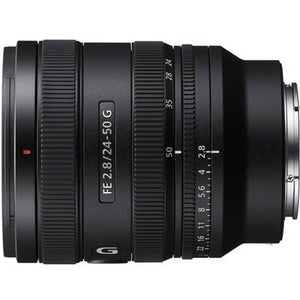 Sony FE 24-50mm f/2.8 G Lens - Sony E