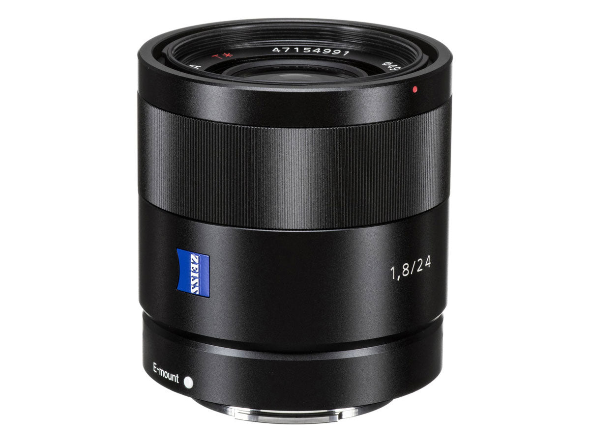 Sony Sonnar T* E 24mm f/1.8 ZA Lens