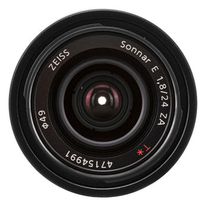 Sony Sonnar T* E 24mm f/1.8 ZA Lens
