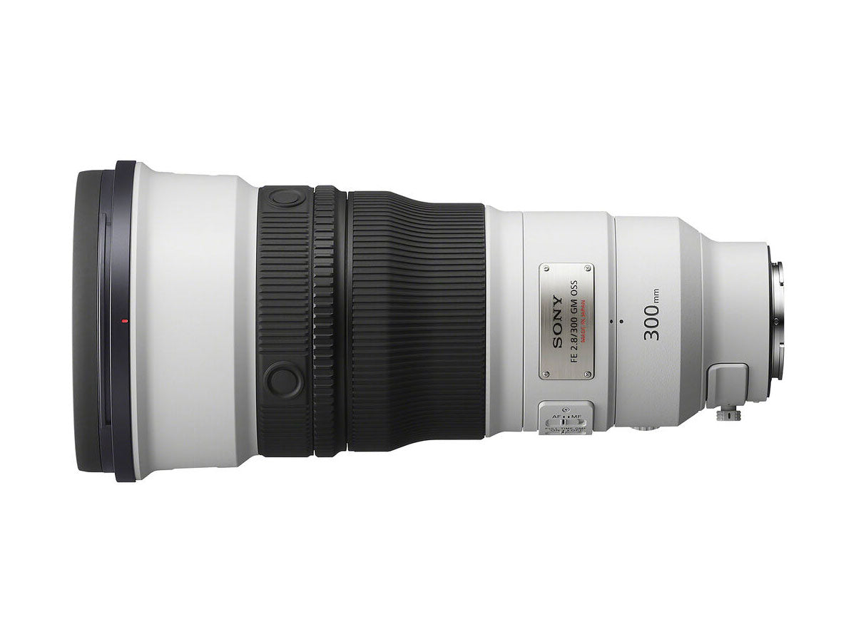 Sony FE 300mm f/2.8 GM OSS Lens (Sony E)