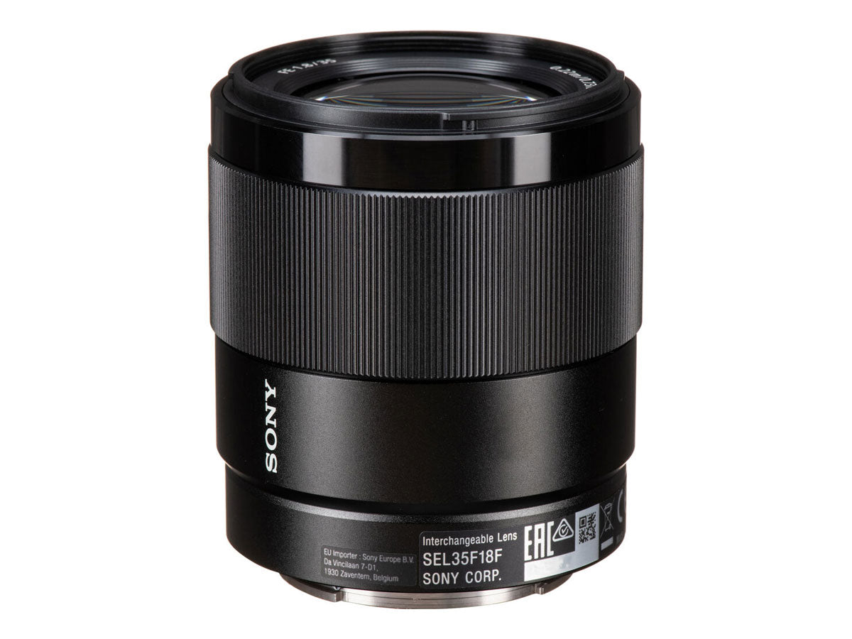 Sony 35mm F1.8 Prime - Sony E