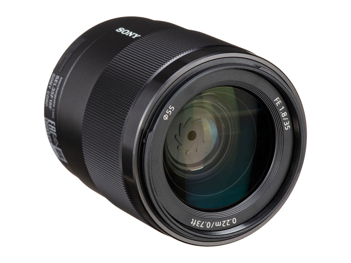 Sony 35mm F1.8 Prime - Sony E