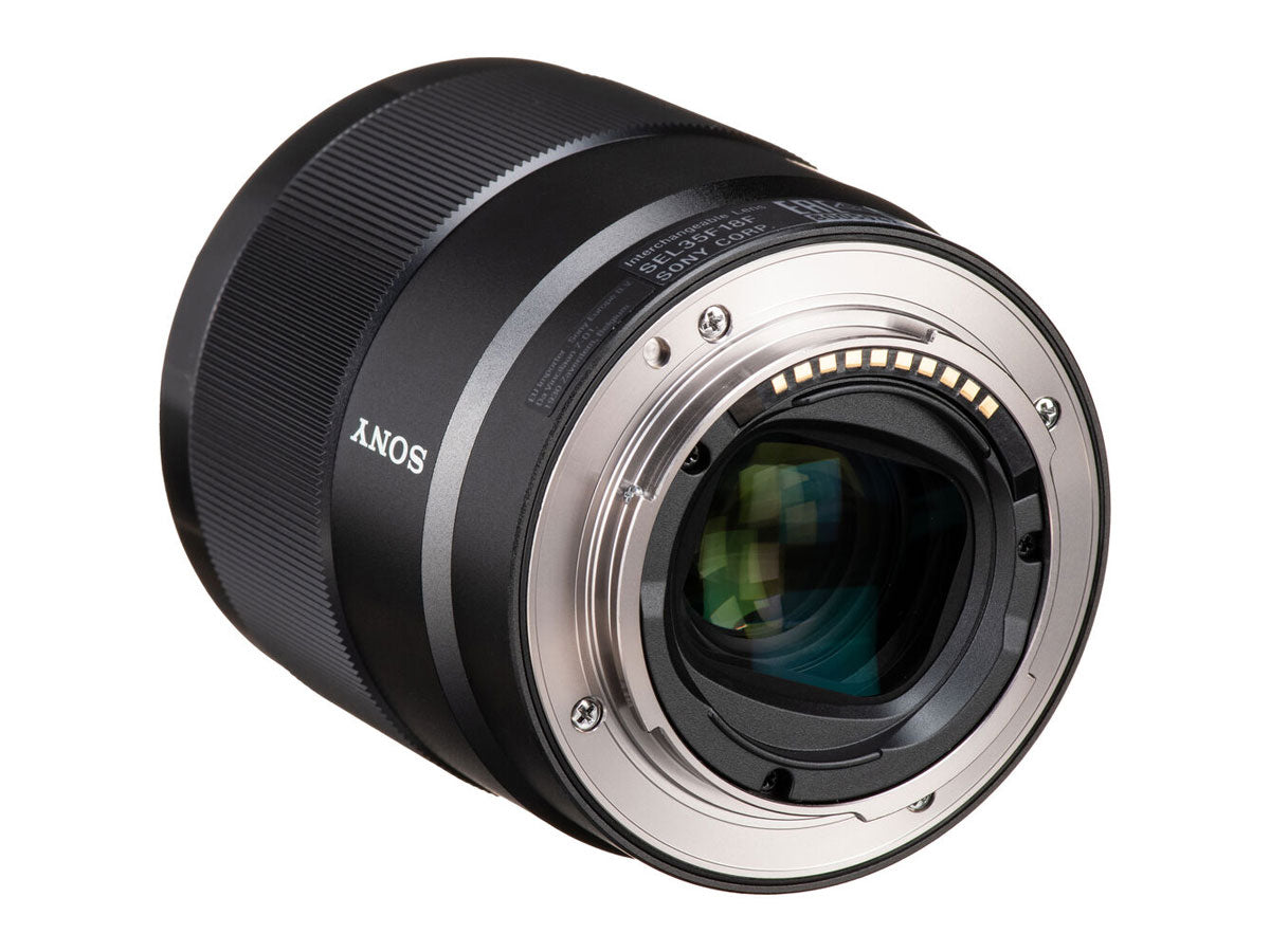 Sony 35mm F1.8 Prime - Sony E
