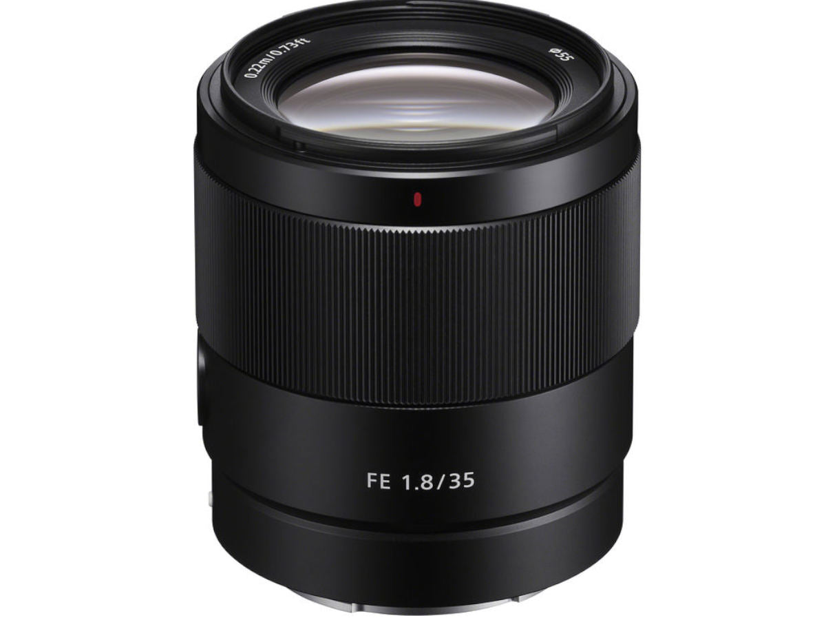 Sony 35mm F1.8 Prime - Sony E