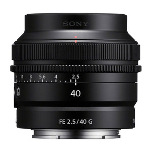 Sony FE 40mm f/2.5 G Lens