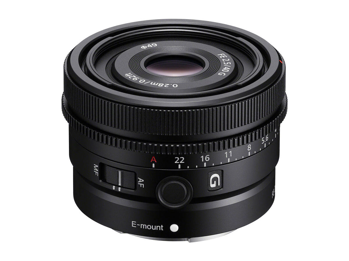 Sony FE 40mm f/2.5 G Lens