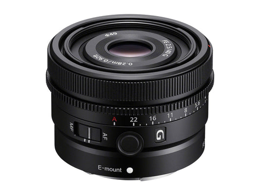 Sony FE 40mm f/2.5 G Lens