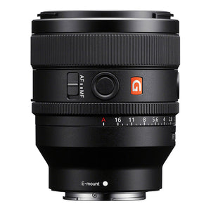 Sony FE 50mm F1.4 GM Lens
