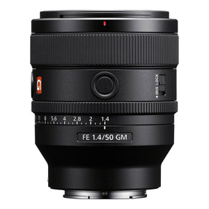 Sony FE 50mm F1.4 GM Lens