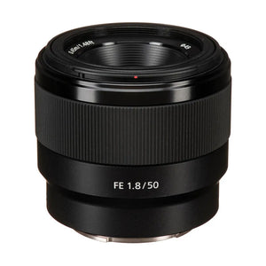 Sony FE 50mm f1.8 Lens
