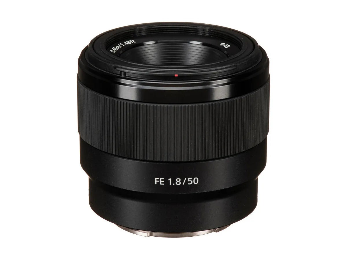 Sony FE 50mm f1.8 Lens