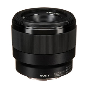 Sony FE 50mm f1.8 Lens