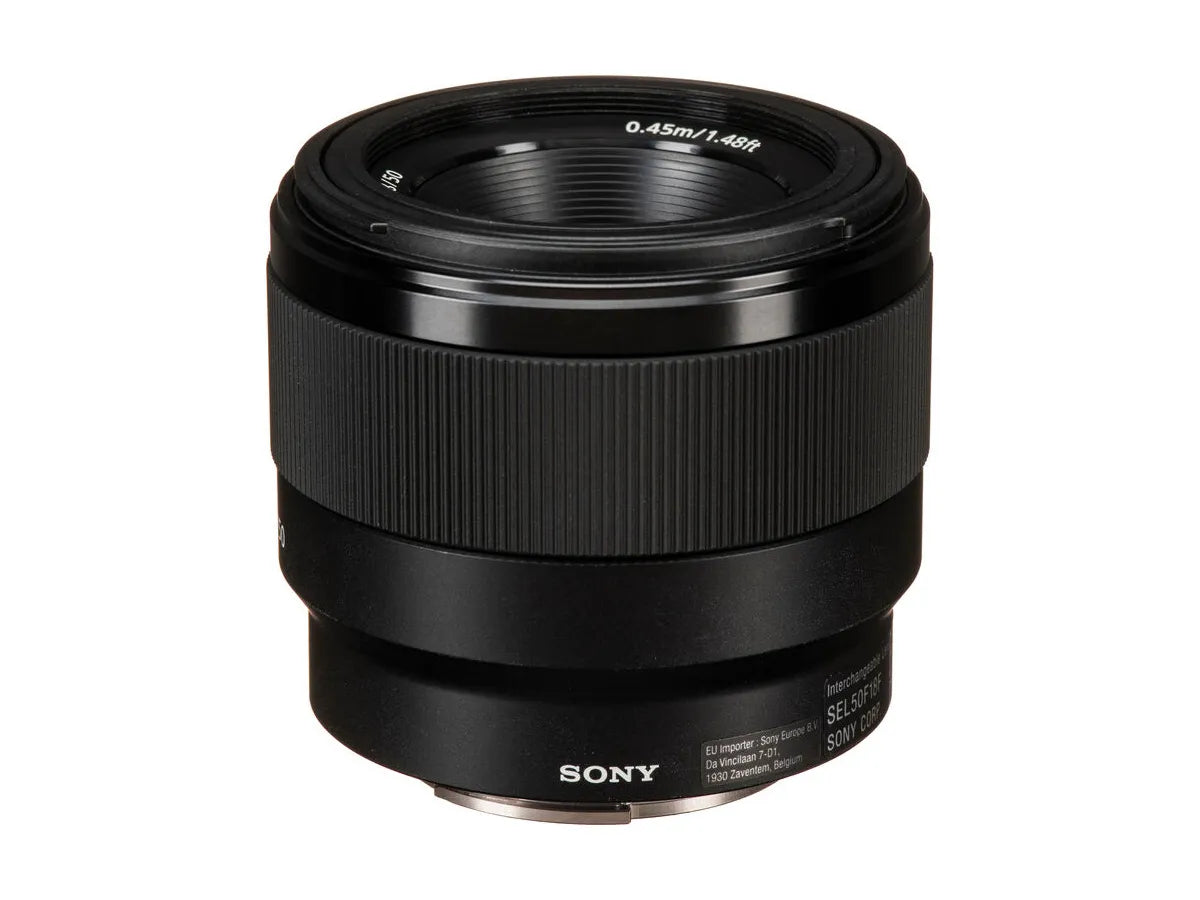 Sony FE 50mm f1.8 Lens