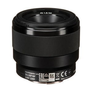 Sony FE 50mm f1.8 Lens