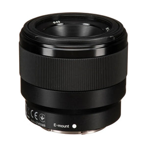 Sony FE 50mm f1.8 Lens