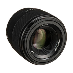 Sony FE 50mm f1.8 Lens