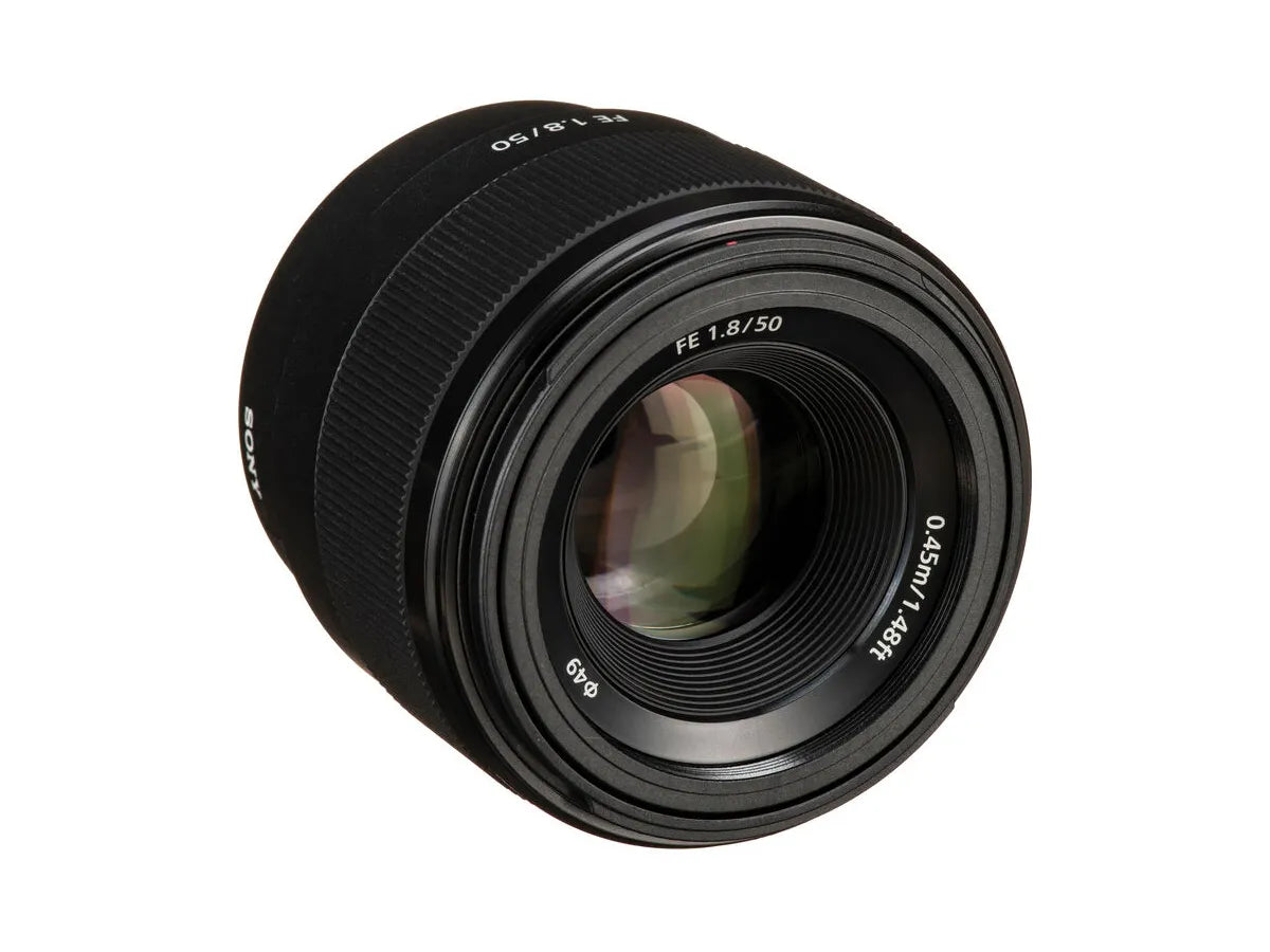 Sony FE 50mm f1.8 Lens