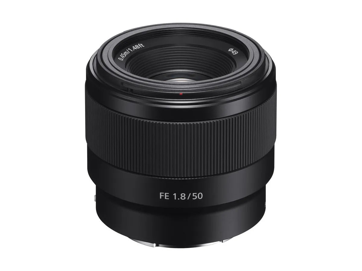 Sony FE 50mm f1.8 Lens