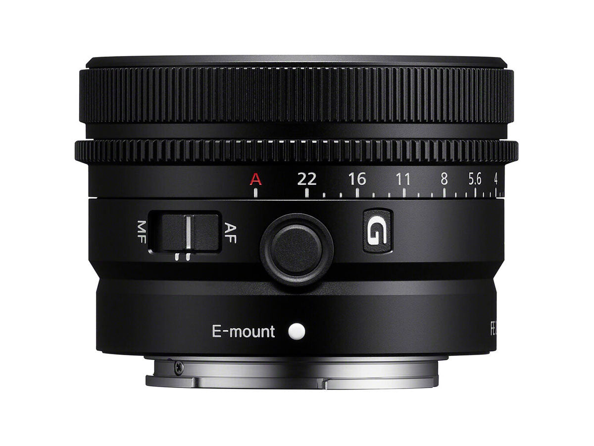 Sony FE 50mm f/2.5 G Lens