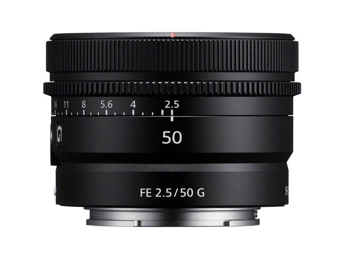 Sony FE 50mm f/2.5 G Lens
