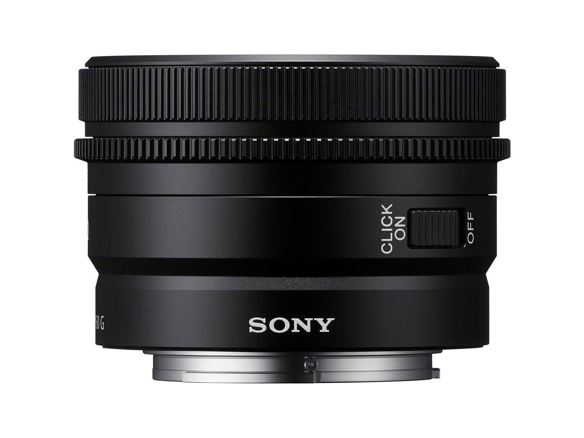 Sony FE 50mm f/2.5 G Lens