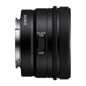 Sony FE 50mm f/2.5 G Lens